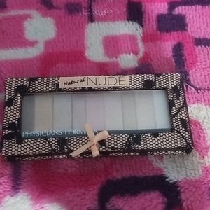 Natural nude makeup palette